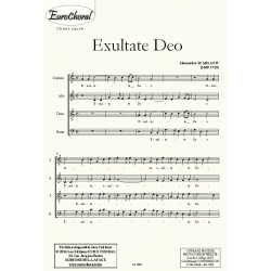 EXULTATE DEO