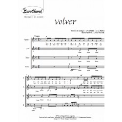 Volver (choeur)