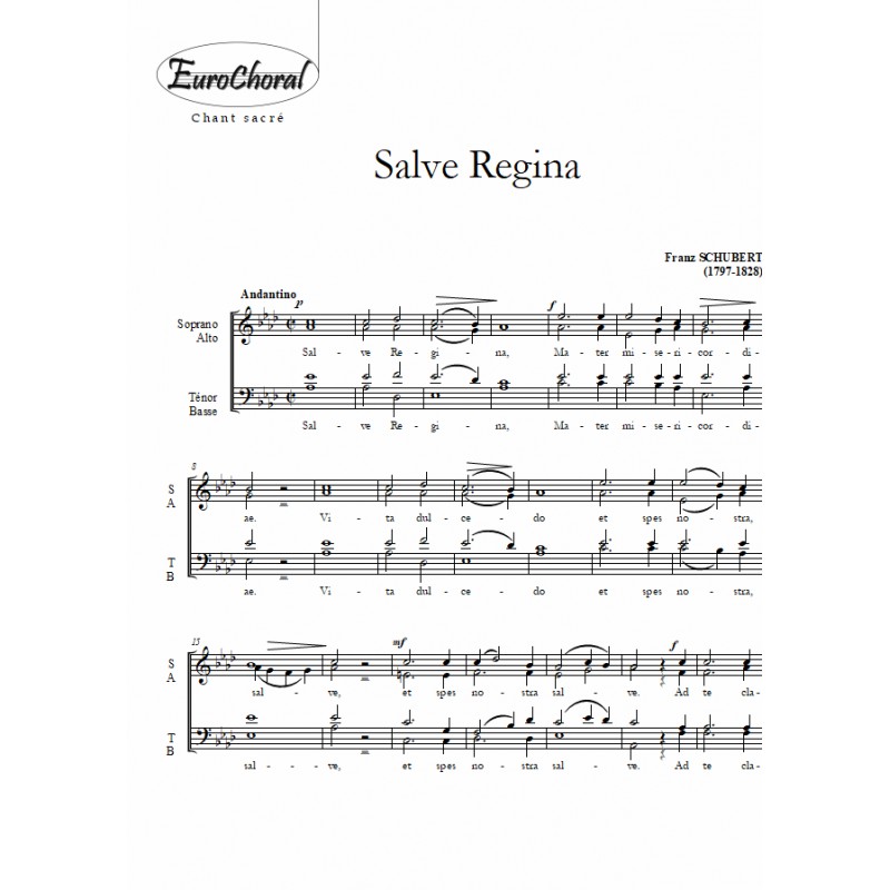 SALVE REGINA