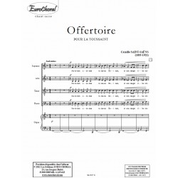 OFFERTOIRE (Conducteur)