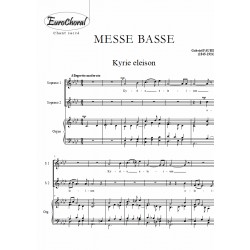 MESSE BASSE