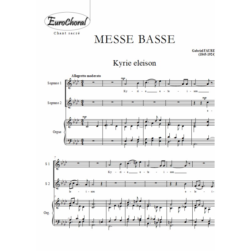 MESSE BASSE