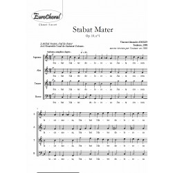 STABAT MATER Op.10, n°1