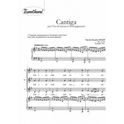 CANTIGA Op.23 N°1