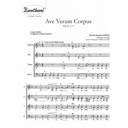 AVE VERUM CORPUS Op.10 n°3