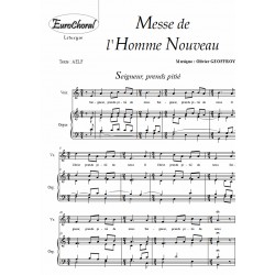 MESSE DE L'HOMME NOUVEAU