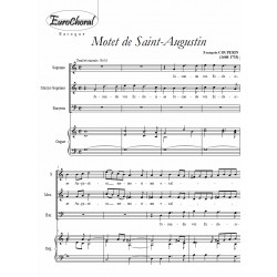 MOTET DE ST-AUGUSTIN (Couperin)