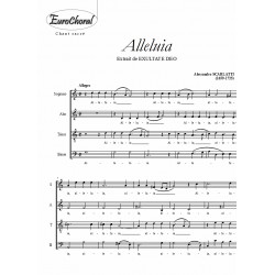 ALLELUIA (Exultate Deo)