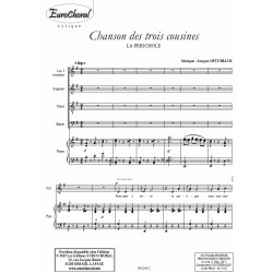 CHANSON DES 3 COUSINES (Conducteur)