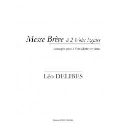 MESSE BREVE à 3 Voix Mixtes (Conducteur)