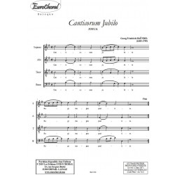 CANTICORUM JUBILO