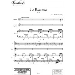 LE RUISSEAU Op.22
