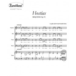 HOSTIAS (St-Saëns)