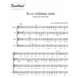 ECCE VIDIMUS EUM (Palestrina)