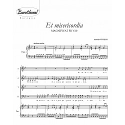 ET MISERICORDIA (Vivaldi)