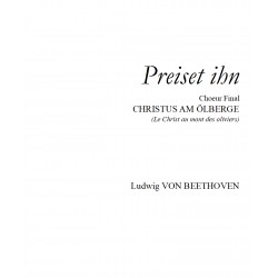 PREISET IHN  (Beethoven)