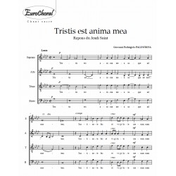 TRISTIS EST ANIMA MEA (Palestrina)