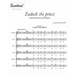 ZADOCK THE PRIEST (Haëndel)