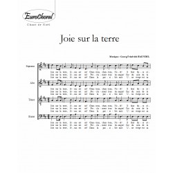 JOIE SUR LA TERRE (Haëndel)