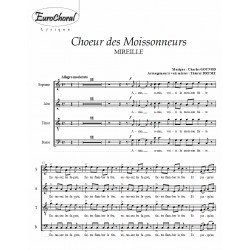 CHOEUR DES MOISSONNEURS (Gounod)