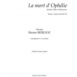 LA MORT D'OPHELIE (Berlioz)