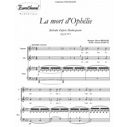 LA MORT D'OPHELIE (Berlioz)