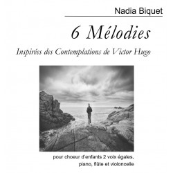SIX MELODIES  (N.Biquet)