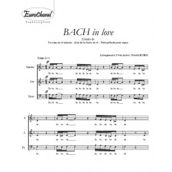 BACH IN LOVE (J.S Bach)