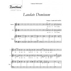 LAUDATE DOMINUM (Saint-Saëns)