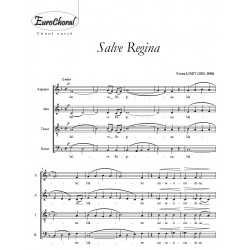 SALVE REGINA (Fr. Liszt)