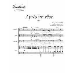 APRÈS UN RÊVE Op.37 (3 VM)