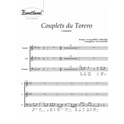 COUPLETS DU TORERO (Carmen) (Choeur)