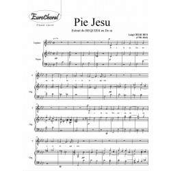 PIE JESU (Requiem en Do m)