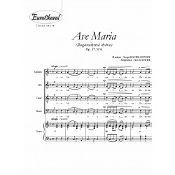AVE MARIA (Bogorodyitsé dyévo Op.37 N°6)