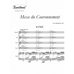 MESSE DU COURONNEMENT - Kyrie seul