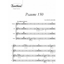 PSAUME 150 (Choeur)