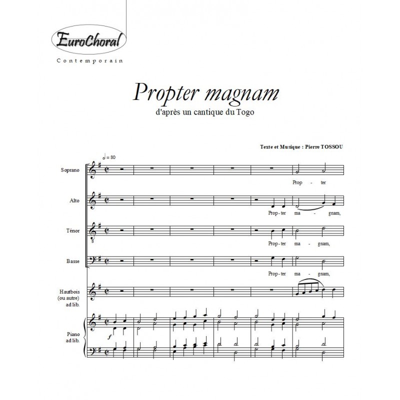 PROPTER MAGNAM