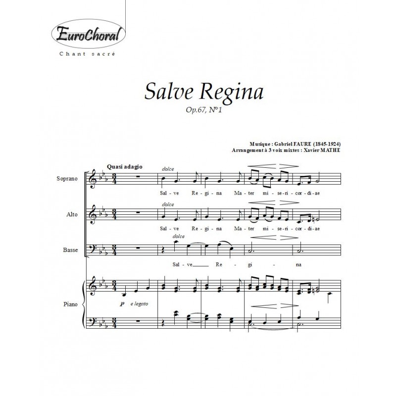 SALVE REGINA