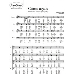 COME AGAIN (J.Dowland)