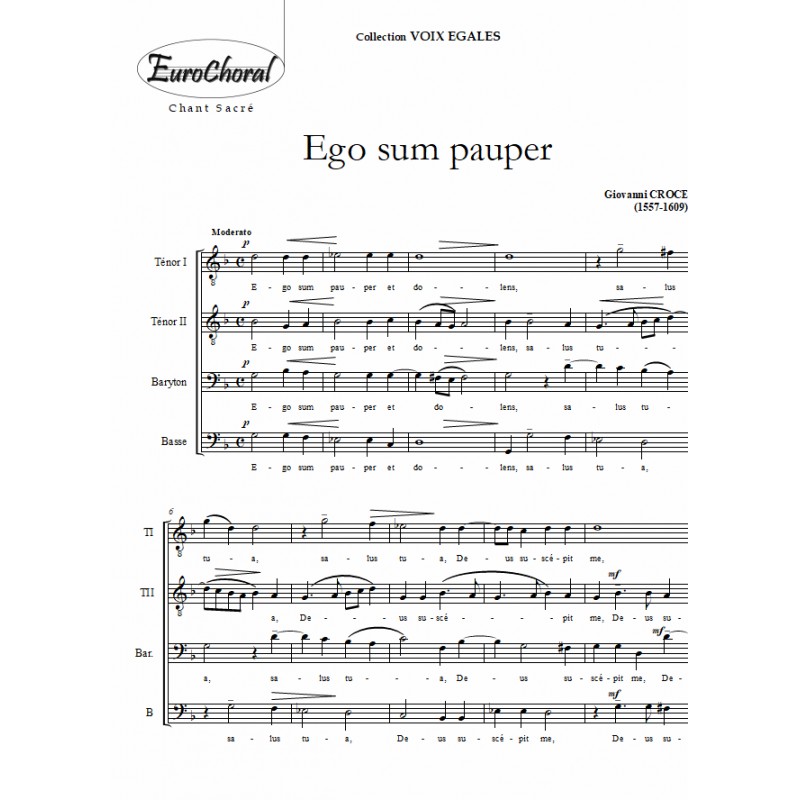 EGO SUM PAUPER