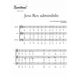 JESU REX ADMIRABILIS