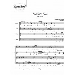 JUBILATE DEO