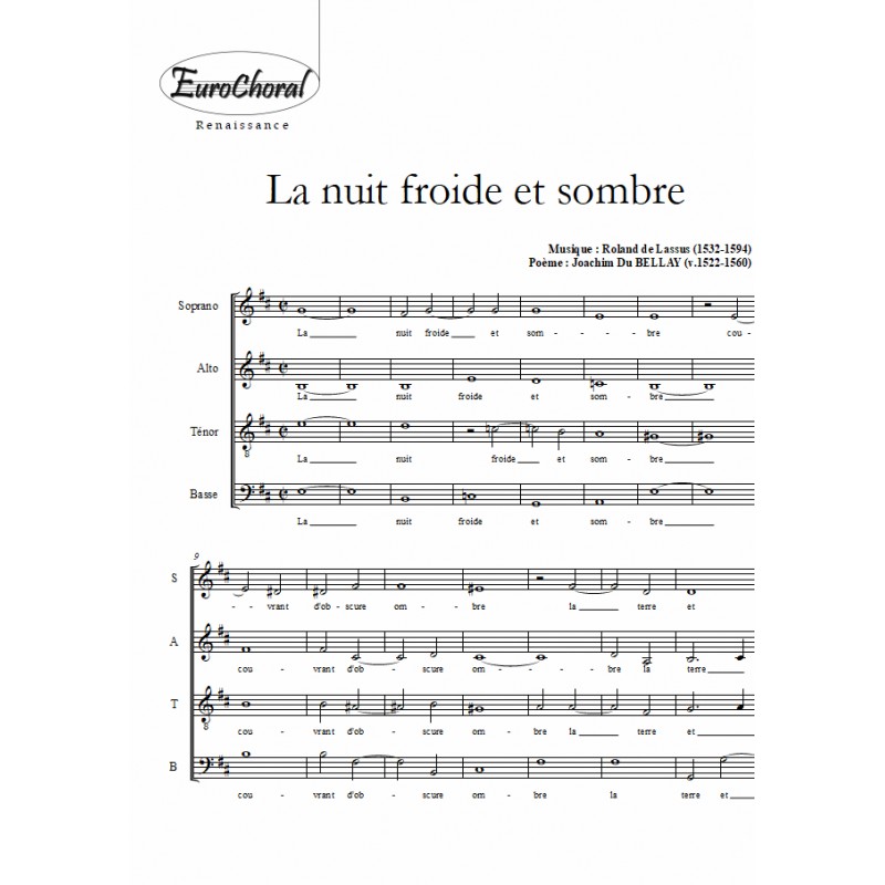 NUIT FROIDE ET SOMBRE (LA)