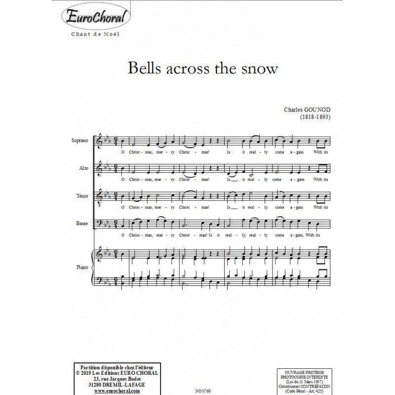 BELLS ACROSS THE SNOW