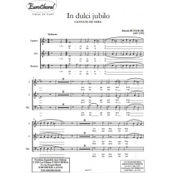 IN DULCI JUBILO (Cantate de Noël)