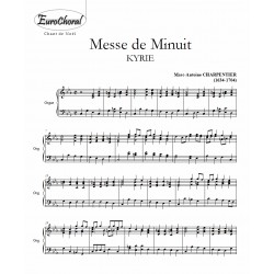 MESSE DE MINUIT - KYRIE (Conducteur)