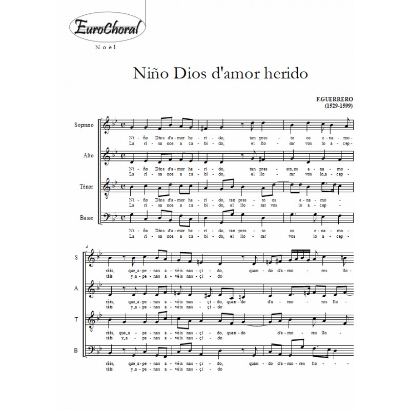 NINO DIOS D'AMOR HERIDO