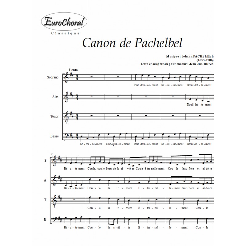 CANON DE PACHELBEL