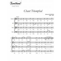 CHANT TRIOMPHAL