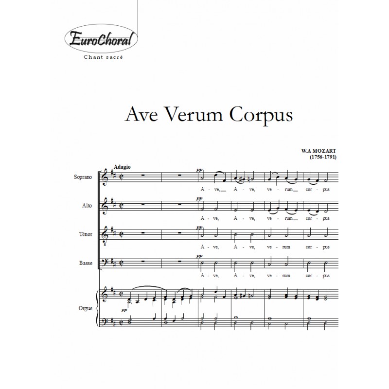 AVE VERUM CORPUS (Mozart)